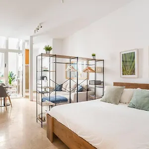 Estudio Tranquilo En Pleno Centro De Apartamento